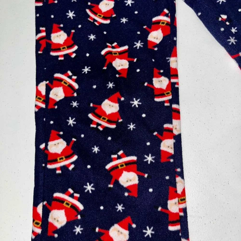 💙 Santa Lounge Fleece Pants